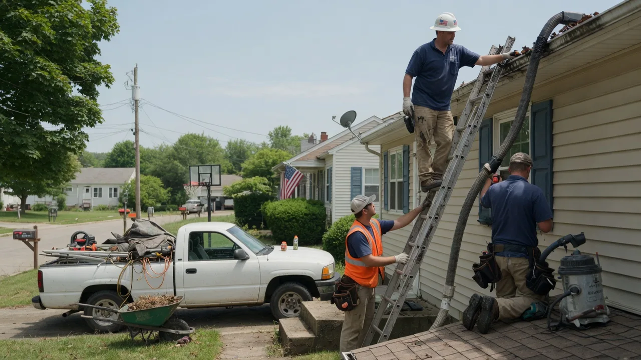 Gutter Installation in Double Springs, AL near me